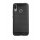 cofi1453® Silikon Hülle Carbon kompatibel mit MOTOROLA MOTO E6 PLUS TPU Case Soft Handyhülle Cover Schutzhülle Schwarz