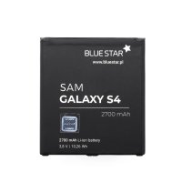 Bluestar Akku Ersatz kompatibel mit Samsung Galaxy S4 I9500 2700mAh Li-lon Austausch Batterie Accu I9505 EB-B600BE
