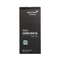 Bluestar Akku Ersatz kompatibel mit Nokia Lumia 640 XL 3000mAh Li-lon Austausch Batterie Accu BV-T4B