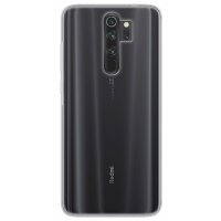 cofi1453® Silikon Hülle Basic kompatibel mit XIAOMI REDMI NOTE 8 PRO Case TPU Soft Handy Cover Schutz Transparent