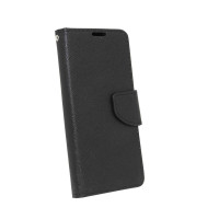 cofi1453® Buch Tasche "Fancy" kompatibel mit NOKIA 2.2 Handy Hülle Etui Brieftasche Schutzhülle mit Standfunktion, Kartenfach Schwarz