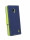 cofi1453® Buch Tasche "Fancy" kompatibel mit NOKIA 2.2 Handy Hülle Etui Brieftasche Schutzhülle mit Standfunktion, Kartenfach Blau-Grün