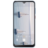 cofi1453® Schutzglas 9H kompatibel mit HTC DESIRE 19+ PLUS Displayschutzfolie Panzerfolie Passgenau Glas