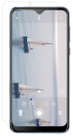 cofi1453 3X Panzer Schutz Glas 9H Tempered Glass Display Schutz Folie Display Glas Screen Protector kompatibel mit HTC DESIRE 19+ PLUS