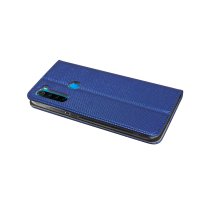cofi1453® Buch Tasche "Smart" kompatibel mit XIAOMI REDMI NOTE 8 Handy Hülle Etui Brieftasche Schutzhülle mit Standfunktion, Kartenfach Blau