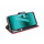 cofi1453® Buch Tasche "Fancy" kompatibel mit SAMSUNG GALAXY A30s (A307F) Handy Hülle Etui Brieftasche Schutzhülle mit Standfunktion, Kartenfach Rot-Blau