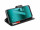 cofi1453® Buch Tasche "Fancy" kompatibel mit SAMSUNG GALAXY A30s (A307F) Handy Hülle Etui Brieftasche Schutzhülle mit Standfunktion, Kartenfach Schwarz