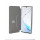 cofi1453® Buch Tasche "Elegance" kompatibel mit SAMSUNG GALAXY NOTE 10 (N970F) Handy Hülle Etui Brieftasche Schutzhülle mit Standfunktion, Kartenfach Grau