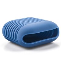 360 Grad Schutz Airpods Case Silikon Hülle Schutztasche Ladekoffer Ladegerät kompatibel mit Kopfhörer Headset 2 / 1 Generation