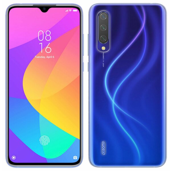 cofi1453® Silikon Hülle Basic kompatibel mit XIAOMI MI 9 LITE Case TPU Soft Handy Cover Schutz Transparent