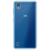 cofi1453® Silikon Hülle Basic kompatibel mit ZTE BLADE A5 2019 Case TPU Soft Handy Cover Schutz Transparent