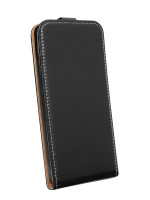 cofi1453® Flip Case kompatibel mit MOTOROLA MOTO E5 Handy Tasche vertikal aufklappbar Schutzhülle Klapp Hülle Schwarz
