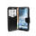 cofi1453® Buch Tasche "Fancy" kompatibel mit NOKIA 4.2 Handy Hülle Etui Brieftasche Schutzhülle mit Standfunktion, Kartenfach Schwarz