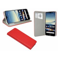 cofi1453® Buch Tasche "Smart" kompatibel mit NOKIA 6.2 Handy Hülle Etui Brieftasche Schutzhülle mit Standfunktion, Kartenfach