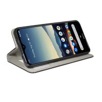 cofi1453® Buch Tasche "Smart" kompatibel mit NOKIA 6.2 Handy Hülle Etui Brieftasche Schutzhülle mit Standfunktion, Kartenfach