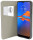cofi1453®  Elegante Buch-Tasche Hülle Smart Magnet kompatibel mit MOTOROLA MOTO E6 PLUS Leder Optik Wallet Book-Style Cover Schale in Schwarz