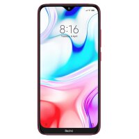 cofi1453 3X Panzer Schutz Glas 9H Tempered Glass Display Schutz Folie Display Glas Screen Protector kompatibel mit Xiaomi Redmi 8