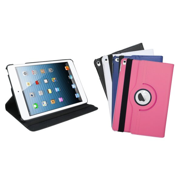 cofi1453® 360 Schutz Tablet Cover kompatibel mit Apple iPad Air (2019) 10.5 Zoll Tasche Hülle Tabletschale Bumper Case Etui Rotierbar mit Ständer