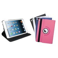 cofi1453® 360 Schutz Tablet Cover kompatibel mit Apple iPad Air (2019) 10.5 Zoll Tasche Hülle Tabletschale Bumper Case Etui Rotierbar mit Ständer