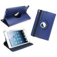 cofi1453® 360 Schutz Tablet Cover kompatibel mit Apple iPad Air (2019) 10.5 Zoll Tasche Hülle Tabletschale Bumper Case Etui Rotierbar mit Ständer