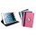 cofi1453® 360 Schutz Tablet Cover kompatibel mit Apple iPad Air (2019) 10.5 Zoll Tasche Hülle Tabletschale Bumper Case Etui Rotierbar mit Ständer