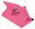 cofi1453® 360 Schutz Tablet Cover kompatibel mit Apple iPad Air (2019) 10.5 Zoll Tasche Hülle Tabletschale Bumper Case Etui Rotierbar mit Ständer Pink