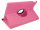 cofi1453® 360 Schutz Tablet Cover kompatibel mit Apple iPad Air (2019) 10.5 Zoll Tasche Hülle Tabletschale Bumper Case Etui Rotierbar mit Ständer Pink
