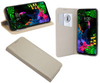 cofi1453® Buch Tasche "Smart" kompatibel mit LG G8s ThinQ Handy Hülle Etui Brieftasche Schutzhülle mit Standfunktion, Kartenfach