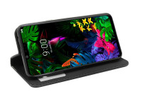 cofi1453® Buch Tasche "Smart" kompatibel mit LG G8s ThinQ Handy Hülle Etui Brieftasche Schutzhülle mit Standfunktion, Kartenfach