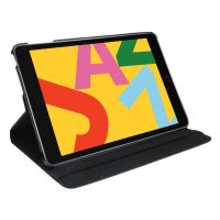 cofi1453® 360 Schutz Tablet Cover kompatibel mit Apple iPad (2019) 10.2 Zoll Tasche Hülle Tabletschale Bumper Case Etui Rotierbar mit Ständer