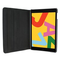 cofi1453® 360 Schutz Tablet Cover kompatibel mit Apple iPad (2019) 10.2 Zoll Tasche Hülle Tabletschale Bumper Case Etui Rotierbar mit Ständer