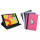 cofi1453® 360 Schutz Tablet Cover kompatibel mit Apple iPad (2019) 10.2 Zoll Tasche Hülle Tabletschale Bumper Case Etui Rotierbar mit Ständer
