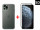 cofi1453® Silikon Hülle + 9H Panzerfolie Case Handyhülle Handytasche Schutzhülle kompatibel mit iPhone 11 Pro Max Mit 9H Panzerfolie