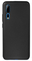cofi1453® Silikon Hülle Basic kompatibel mit ZTE AXON 10 PRO Case TPU Soft Handy Cover Schutz in Schwarz