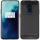 cofi1453® Silikon Hülle Bumer Carbon kompatibel mit OnePlus 7T Pro Case TPU Soft Handyhülle Cover Schutzhülle Schwarz