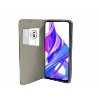 cofi1453® Buch Tasche "Smart" kompatibel mit HONOR 9X Handy Hülle Etui Brieftasche Schutzhülle mit Standfunktion, Kartenfach