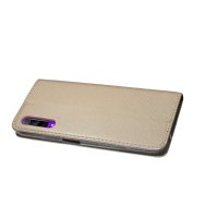 cofi1453® Buch Tasche "Smart" kompatibel mit HONOR 9X Handy Hülle Etui Brieftasche Schutzhülle mit Standfunktion, Kartenfach Gold
