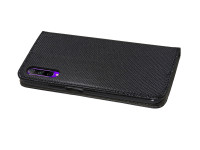 cofi1453® Buch Tasche "Smart" kompatibel mit HONOR 9X Handy Hülle Etui Brieftasche Schutzhülle mit Standfunktion, Kartenfach Schwarz