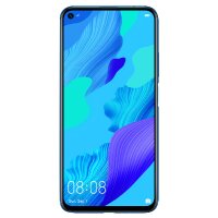 cofi1453® 5D Schutz Glas kompatibel mit Huawei Nova 5T Curved Panzer Folie Vollständig Klebend und Abdeckung