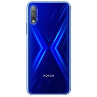 cofi1453® Silikon Hülle Basic kompatibel mit HONOR 9X Case TPU Soft Handy Cover Schutz Transparent