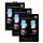 cofi1453 3X Panzer Schutz Glas 9H Tempered Glass Display Schutz Folie Display Glas Screen Protector kompatibel mit XIAOMI MI 9 LITE