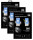 cofi1453 3X Panzer Schutz Glas 9H Tempered Glass Display Schutz Folie Display Glas Screen Protector kompatibel mit OnePlus 7T