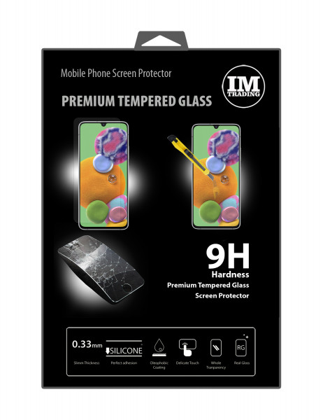 cofi1453® Schutzglas 9H kompatibel mit Samsung Galaxy A90 5G (A908) Displayschutzfolie Panzerfolie Passgenau Glas