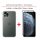 Silikon Hülle Bumper Case Transparent + 5D Full Cover Schutzglas Panzerfolie kompatibel mit