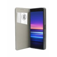 cofi1453® Buch Tasche "Smart" kompatibel mit SONY XPERIA 20 Handy Hülle Etui Brieftasche Schutzhülle mit Standfunktion, Kartenfach