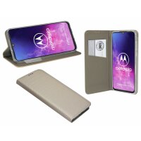 cofi1453® Buch Tasche "Smart" kompatibel mit MOTOROLA ONE ZOOM Handy Hülle Etui Brieftasche Schutzhülle mit Standfunktion, Kartenfach