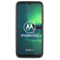 cofi1453® Silikon Hülle Carbon kompatibel mit MOTOROLA MOTO G8 PLUS TPU Case Soft Handyhülle Cover Schutzhülle Schwarz