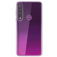 cofi1453® Silikon Hülle Basic kompatibel mit MOTOROLA ONE MACRO Case TPU Soft Handy Cover Schutz Transparent