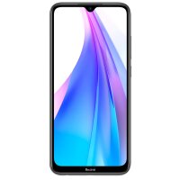 cofi1453® 5D Schutz Glas kompatibel mit XIAOMI REDMI NOTE 8T Curved Panzer Folie Vollständig Klebend und Abdeckung