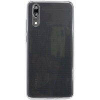 cofi1453® Silikon Hülle Basic Case TPU Soft Handy Cover Schutz Transparent kompatibel mit Huawei Modelle